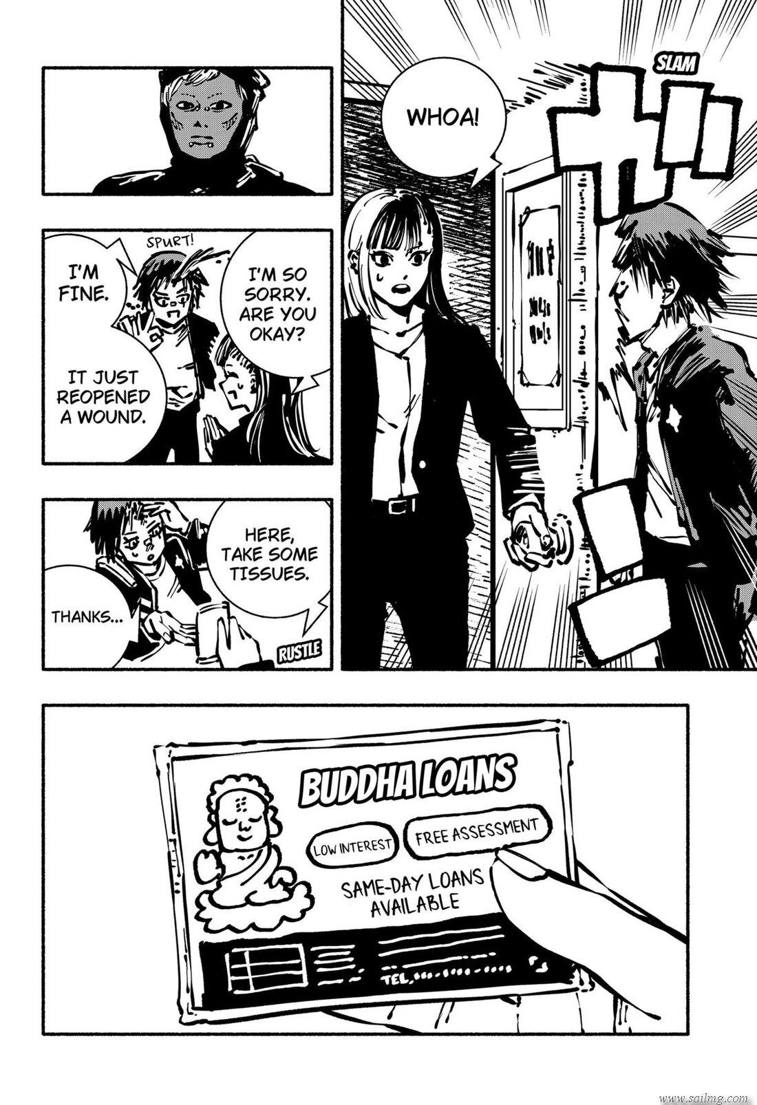 Read Gachankii EN Manga Online