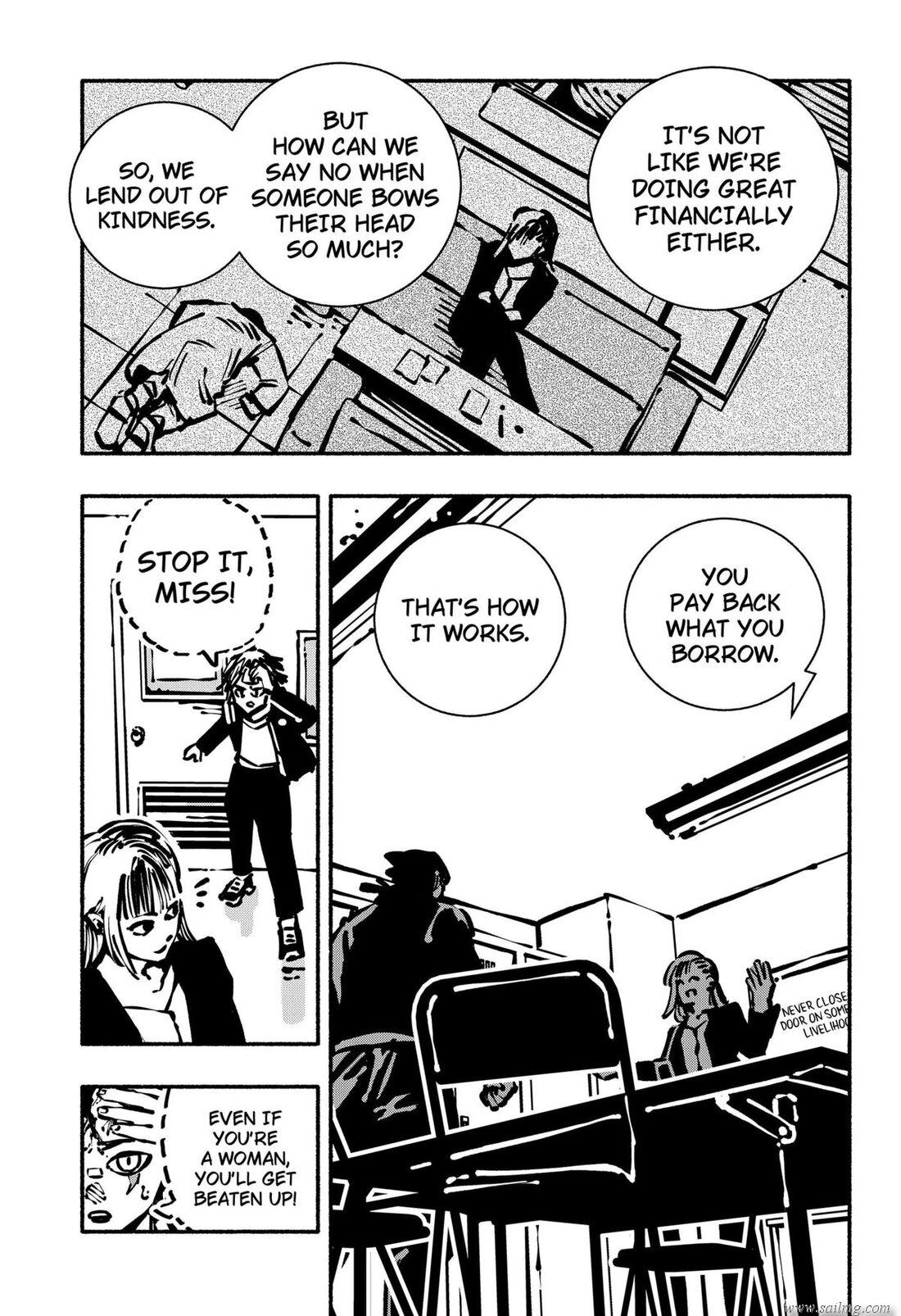Read Gachankii EN Manga Online