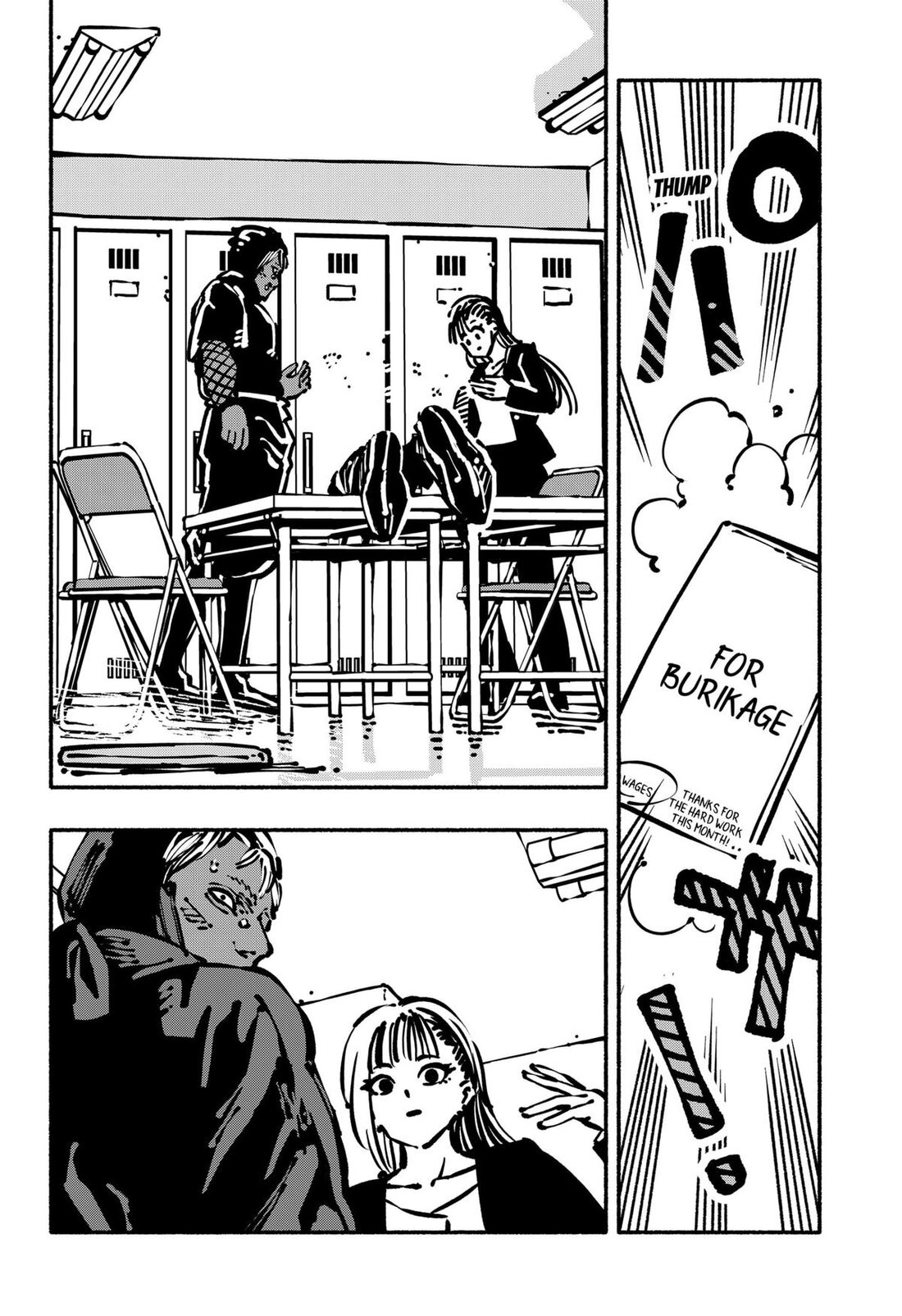 Read Gachankii EN Manga Online