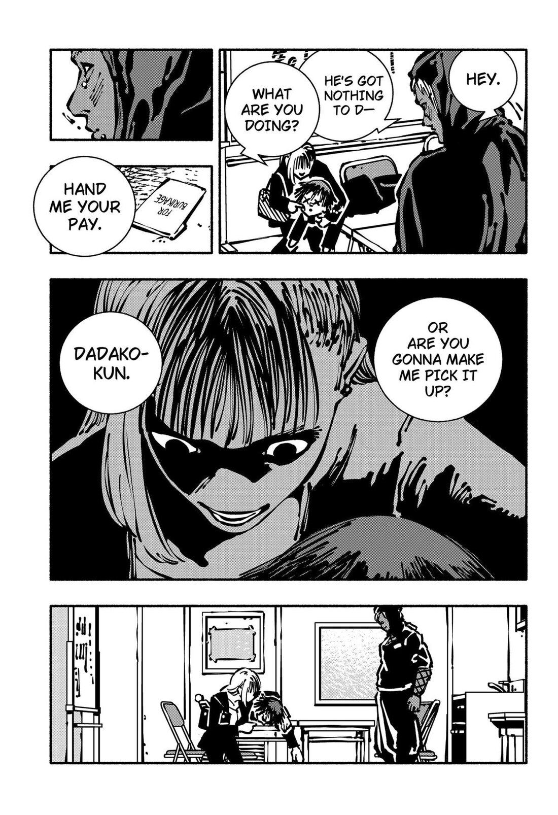 Read Gachankii EN Manga Online