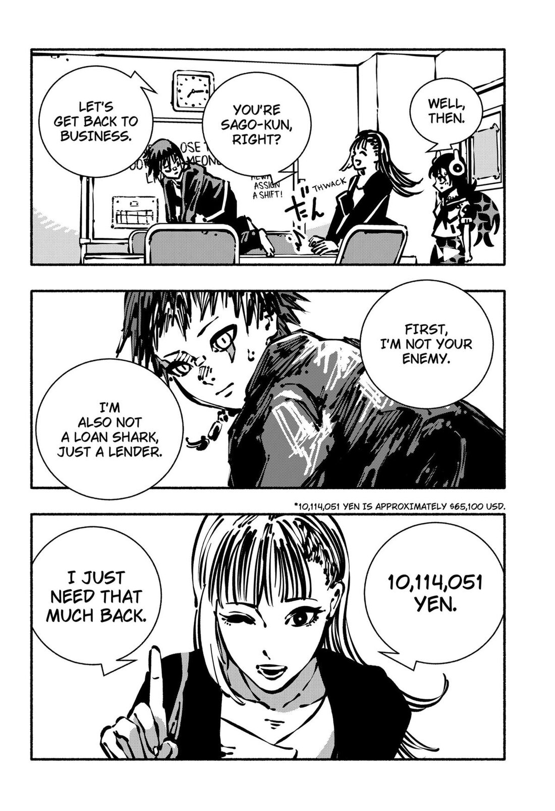 Read Gachankii EN Manga Online
