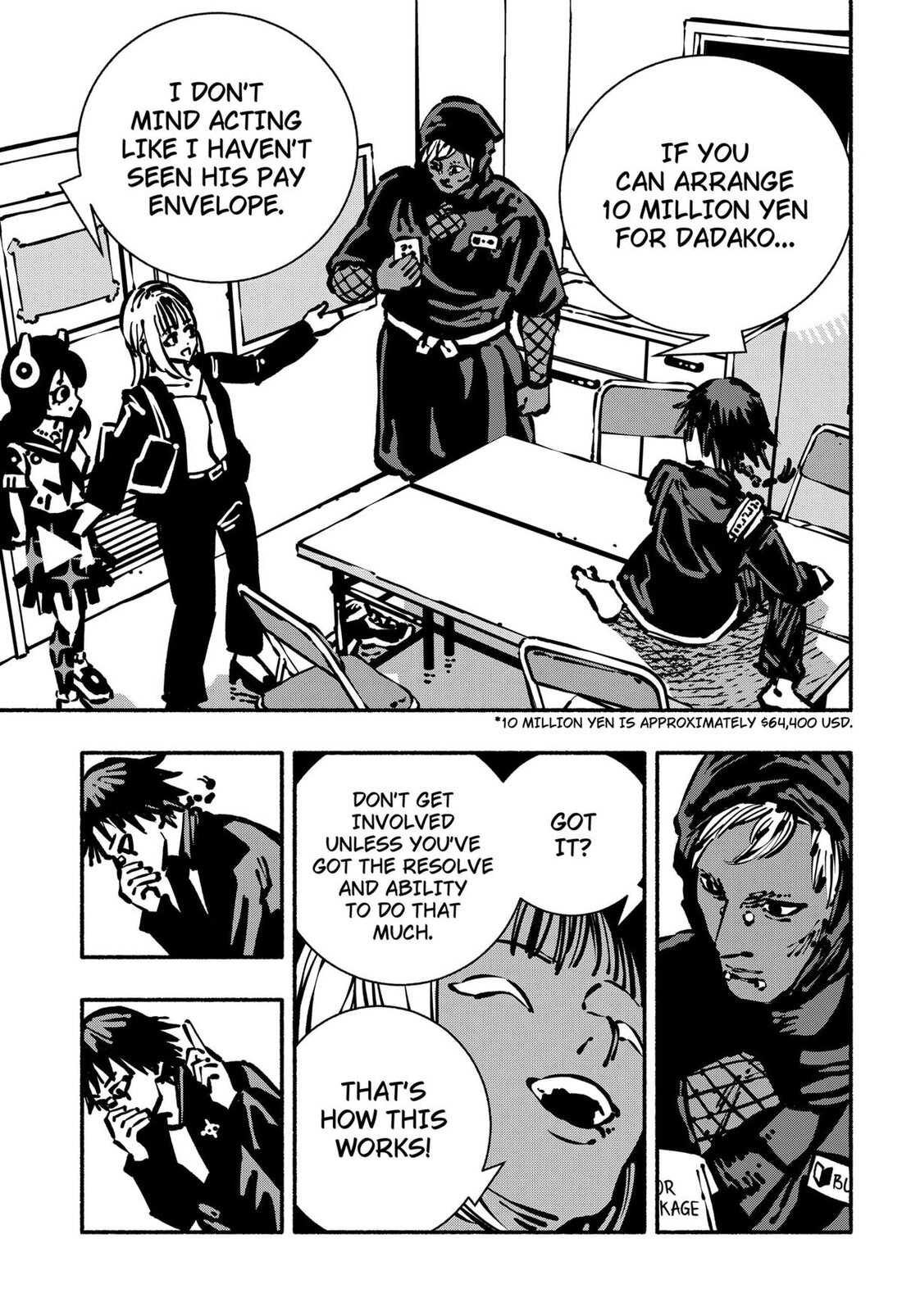 Read Gachankii EN Manga Online