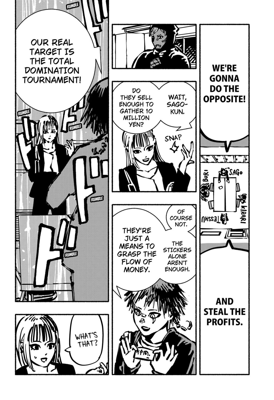 Read Gachankii EN Manga Online