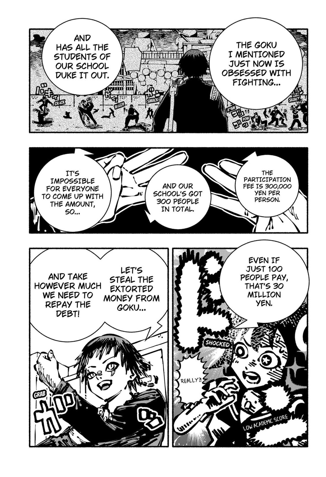 Read Gachankii EN Manga Online