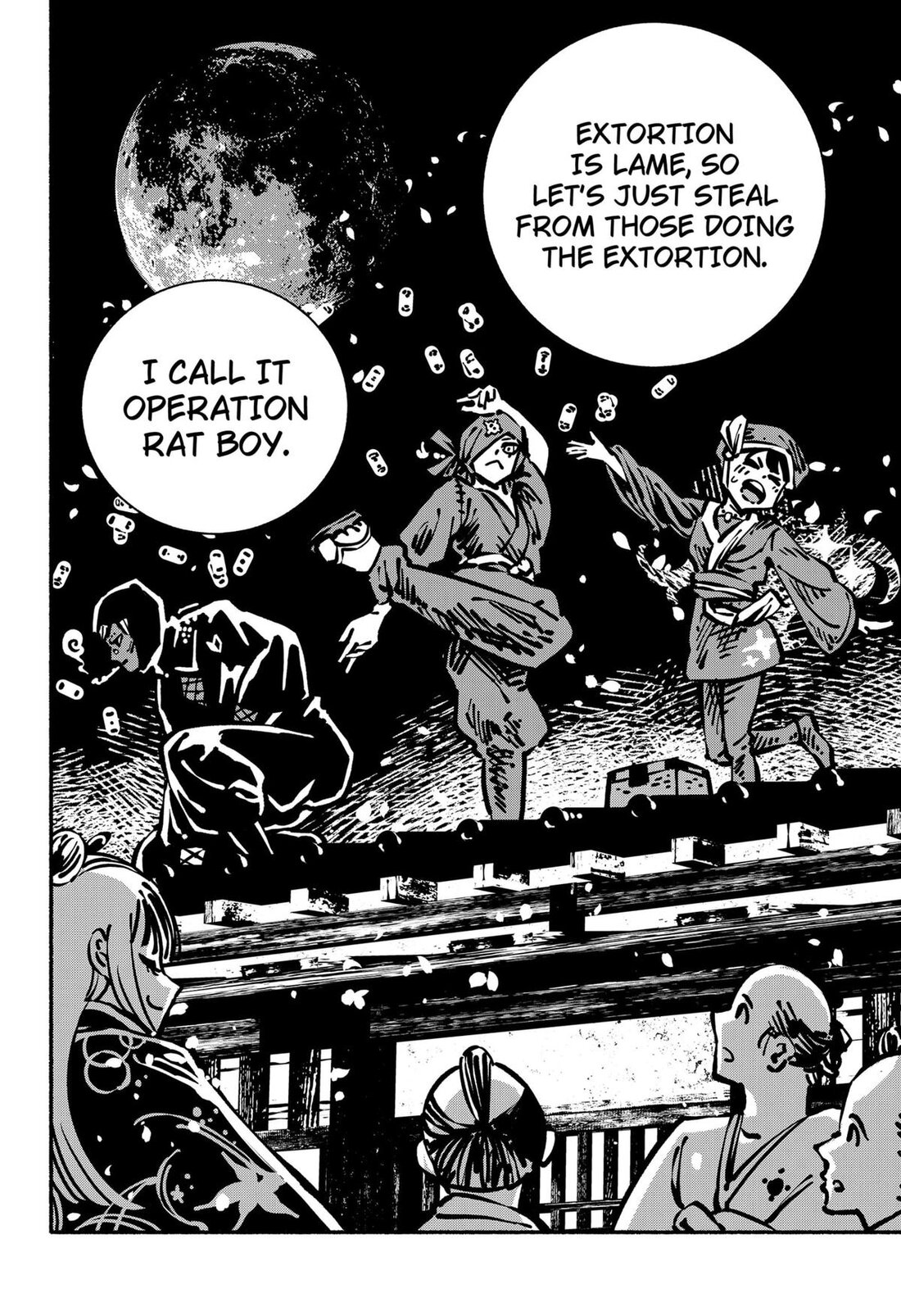 Read Gachankii EN Manga Online
