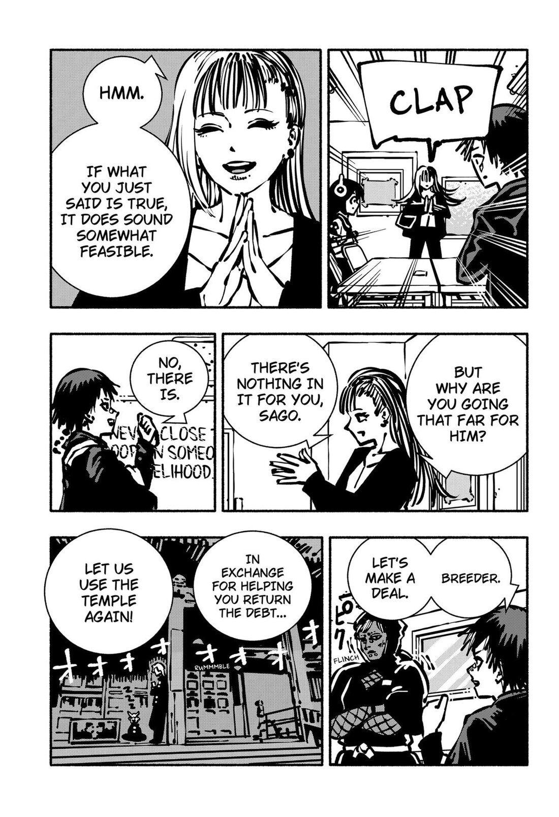 Read Gachankii EN Manga Online