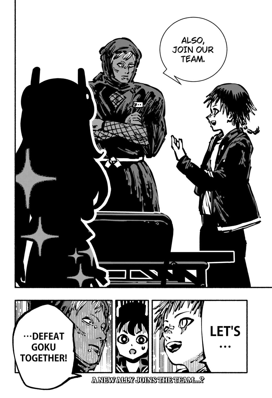 Read Gachankii EN Manga Online