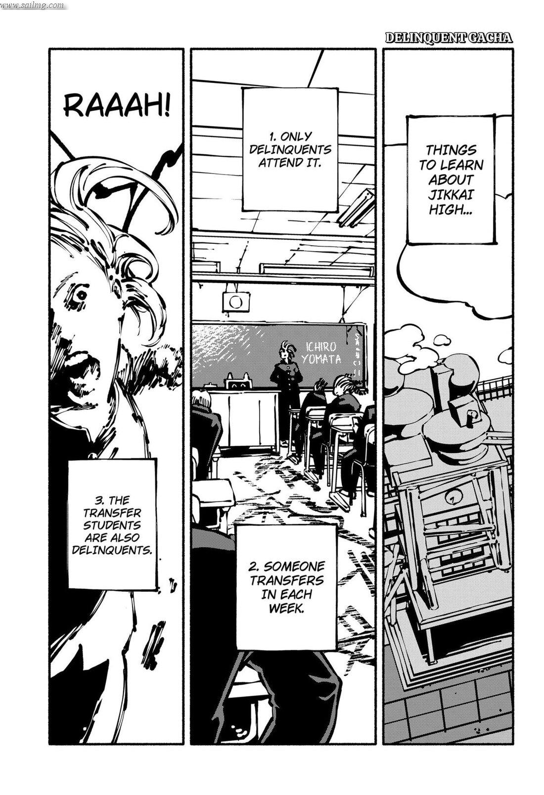 Read Gachankii EN Manga Online