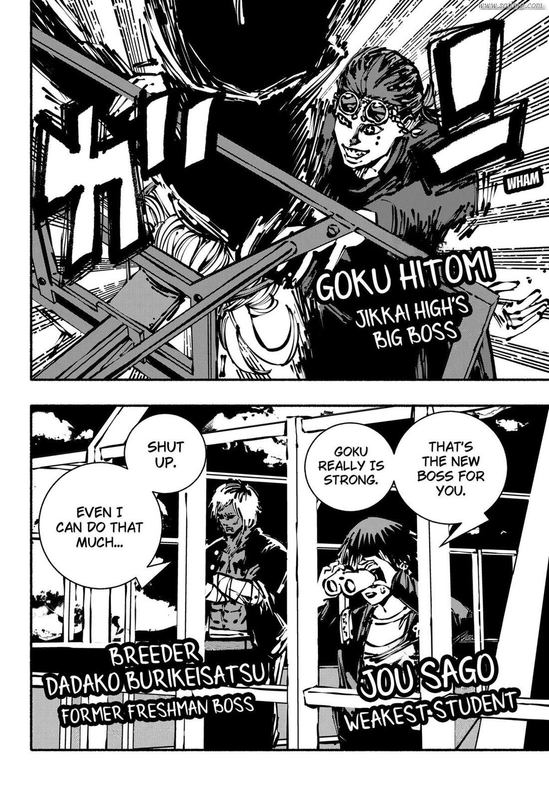 Read Gachankii EN Manga Online