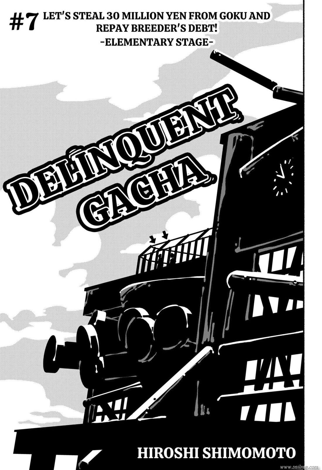 Read Gachankii EN Manga Online