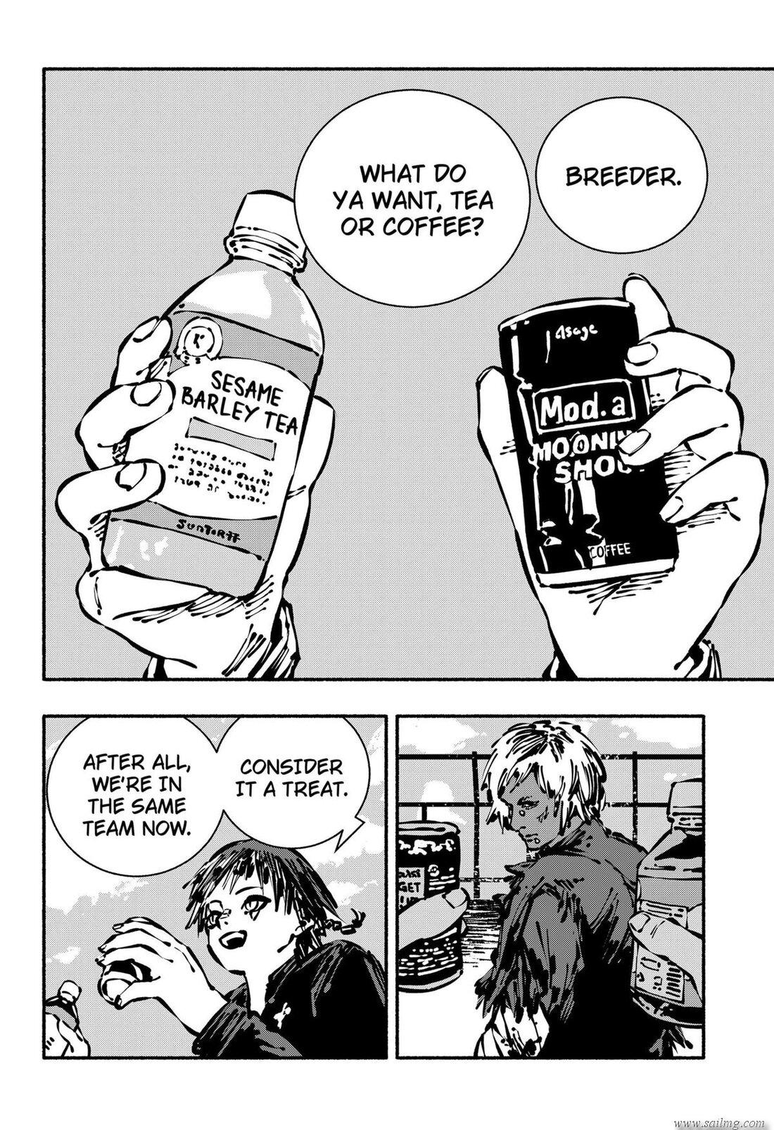 Read Gachankii EN Manga Online