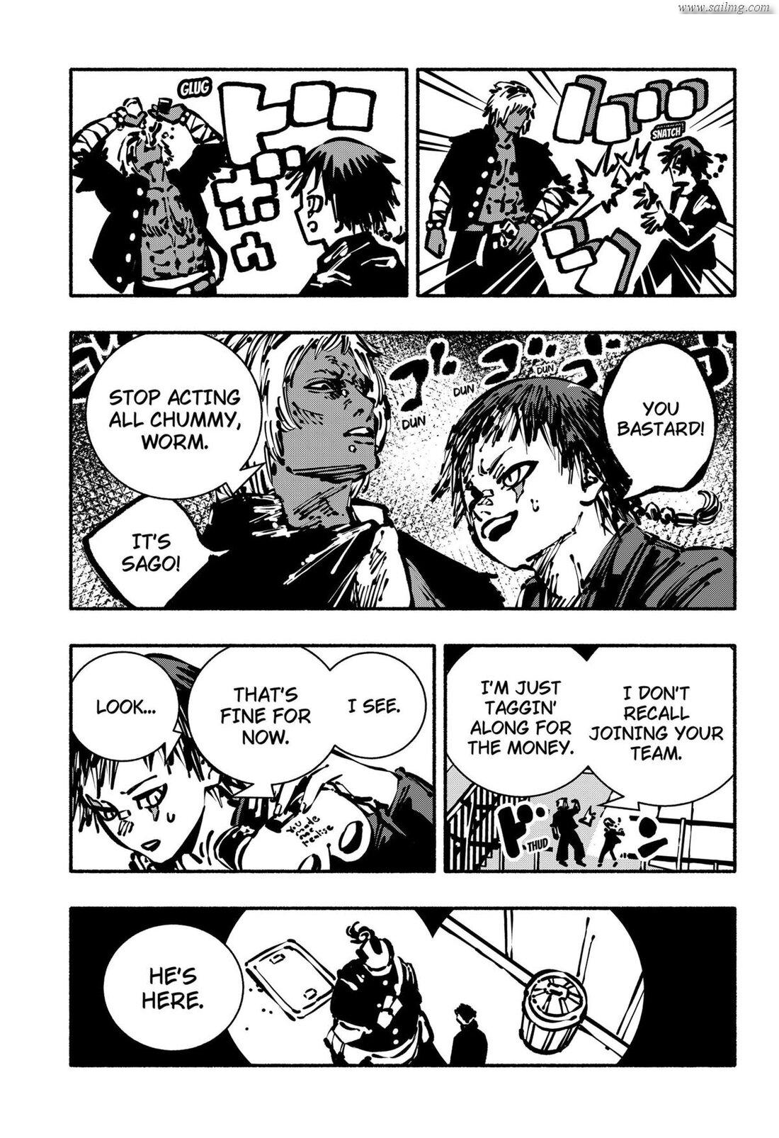 Read Gachankii EN Manga Online