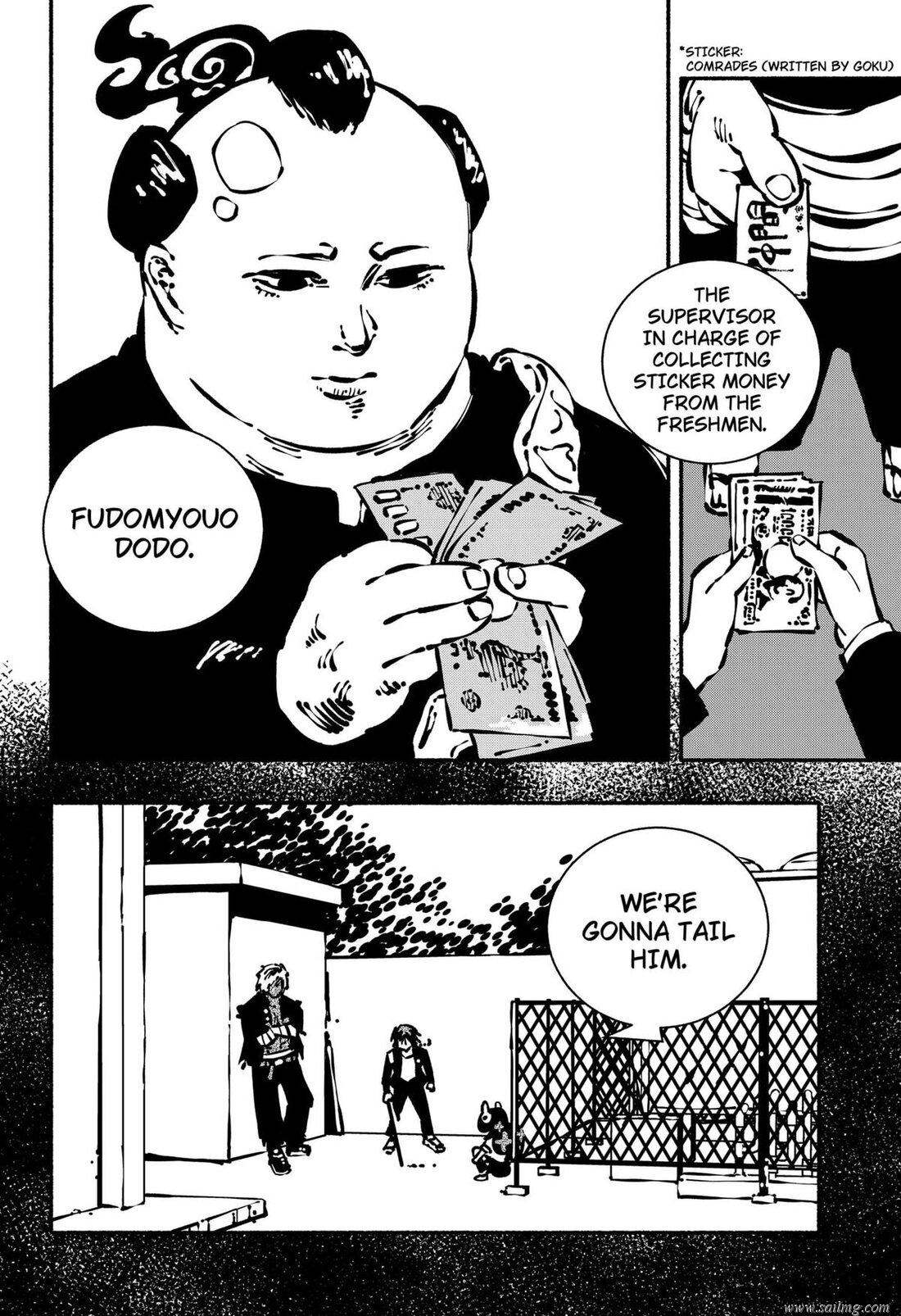 Read Gachankii EN Manga Online