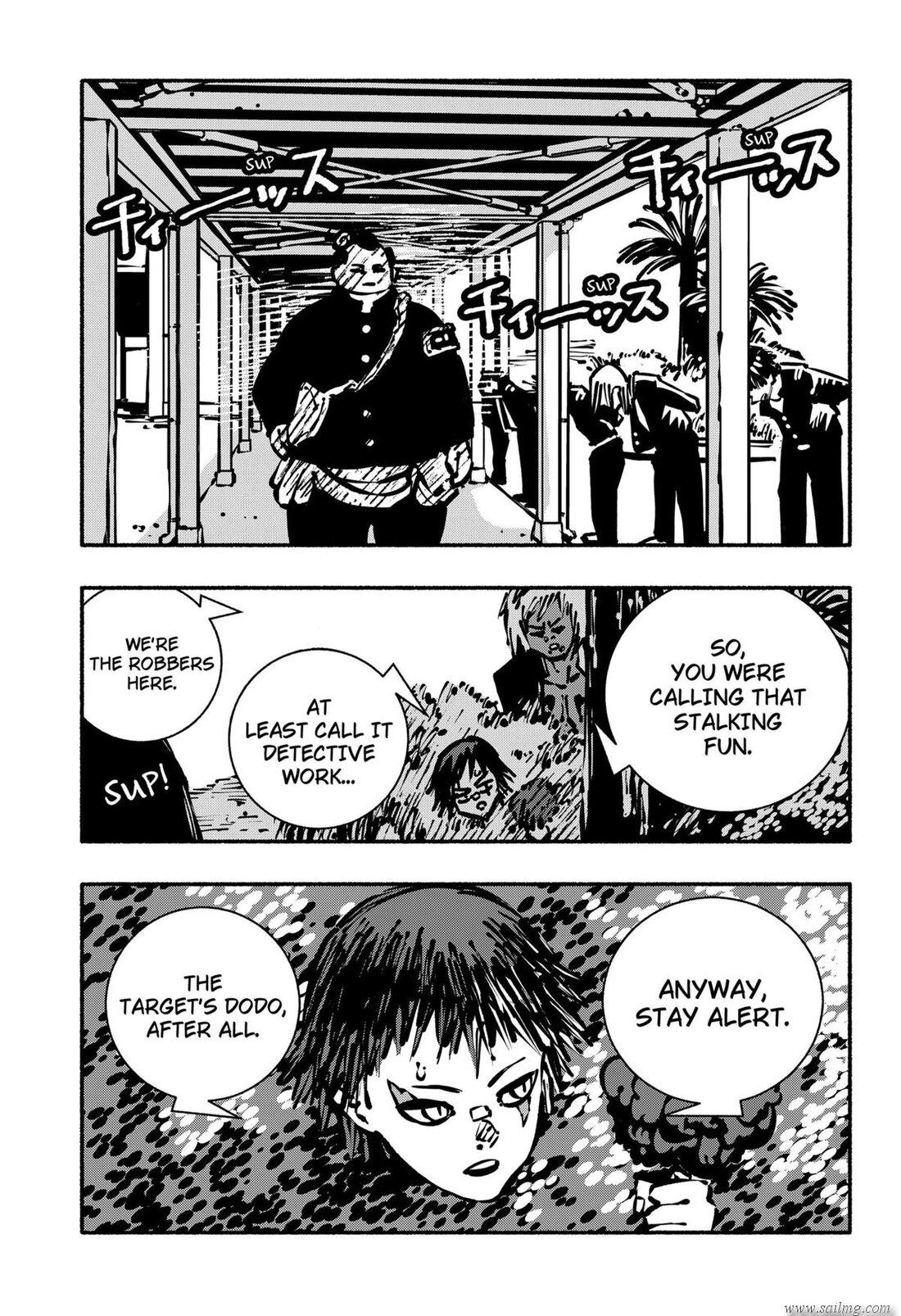 Read Gachankii EN Manga Online