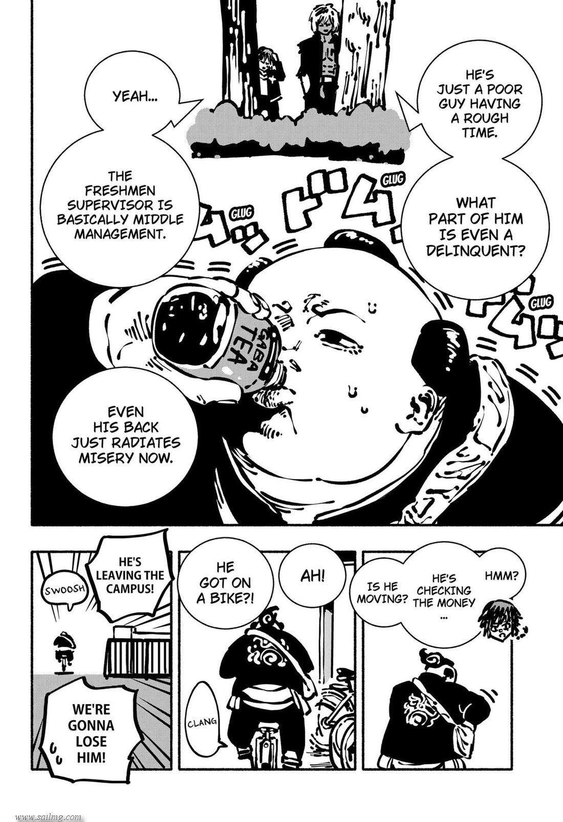 Read Gachankii EN Manga Online