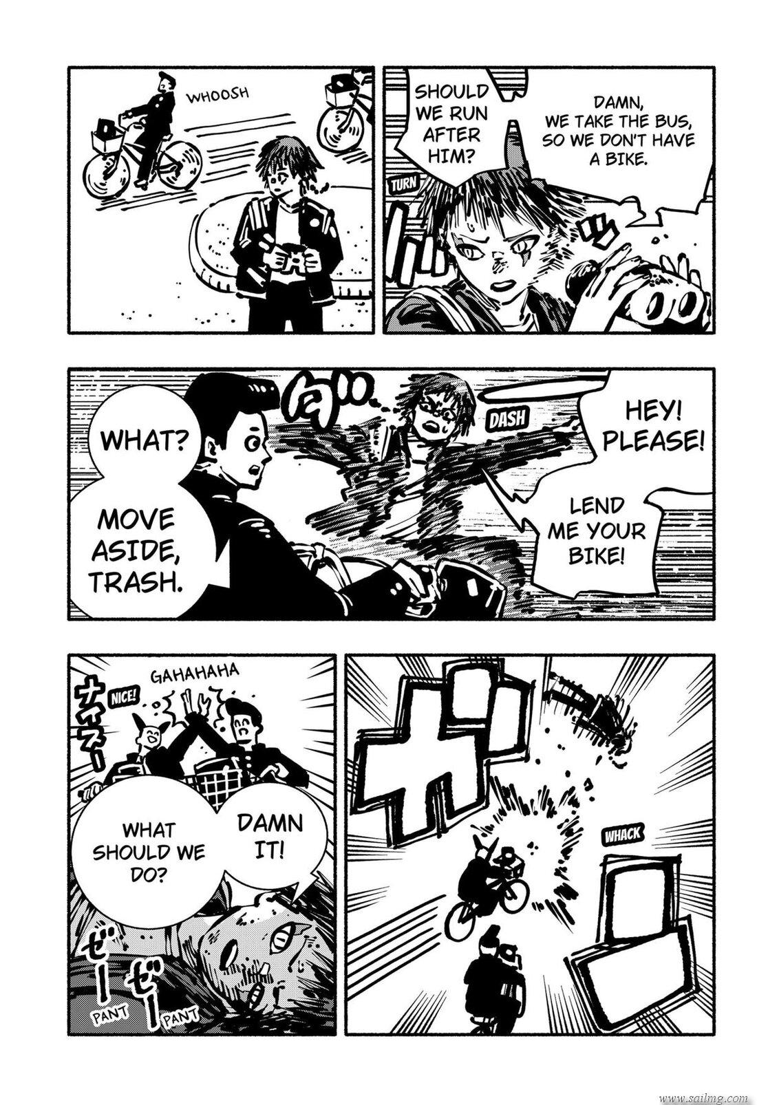 Read Gachankii EN Manga Online