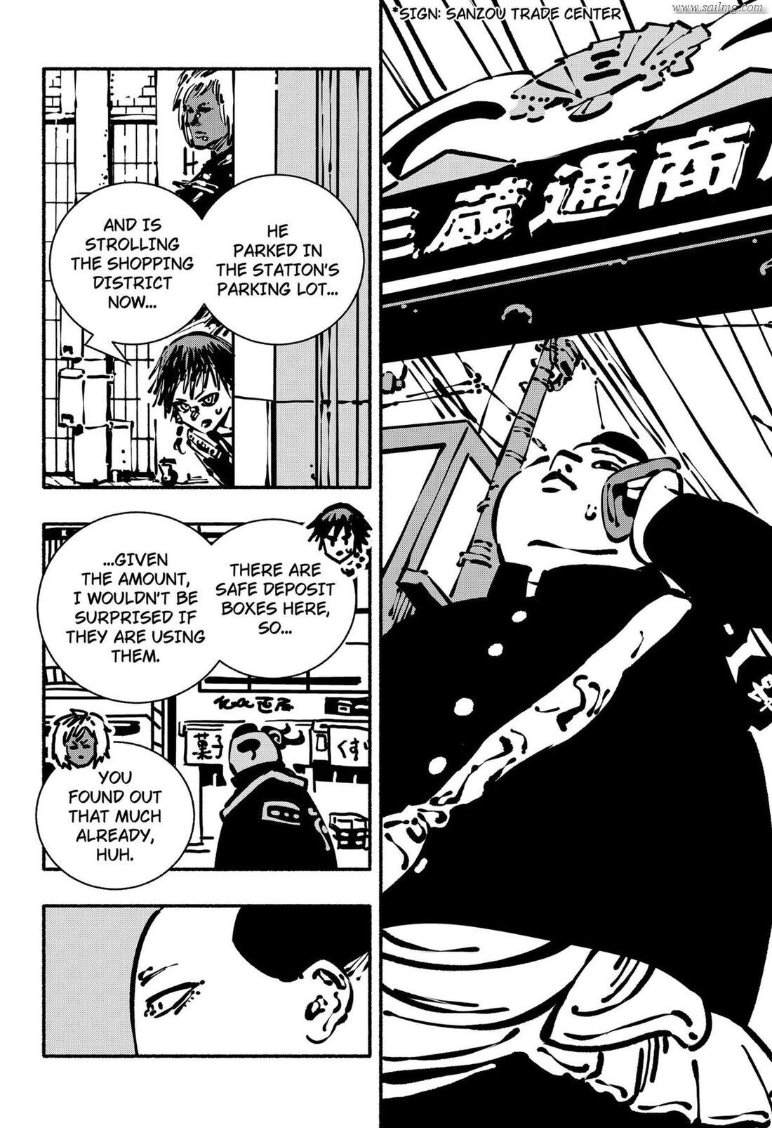Read Gachankii EN Manga Online