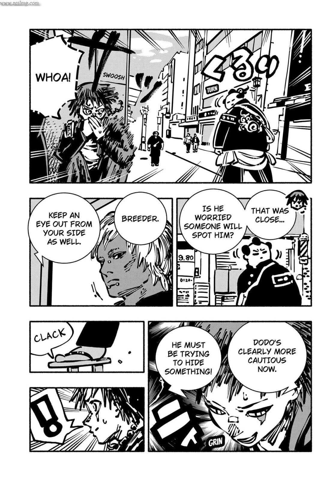 Read Gachankii EN Manga Online