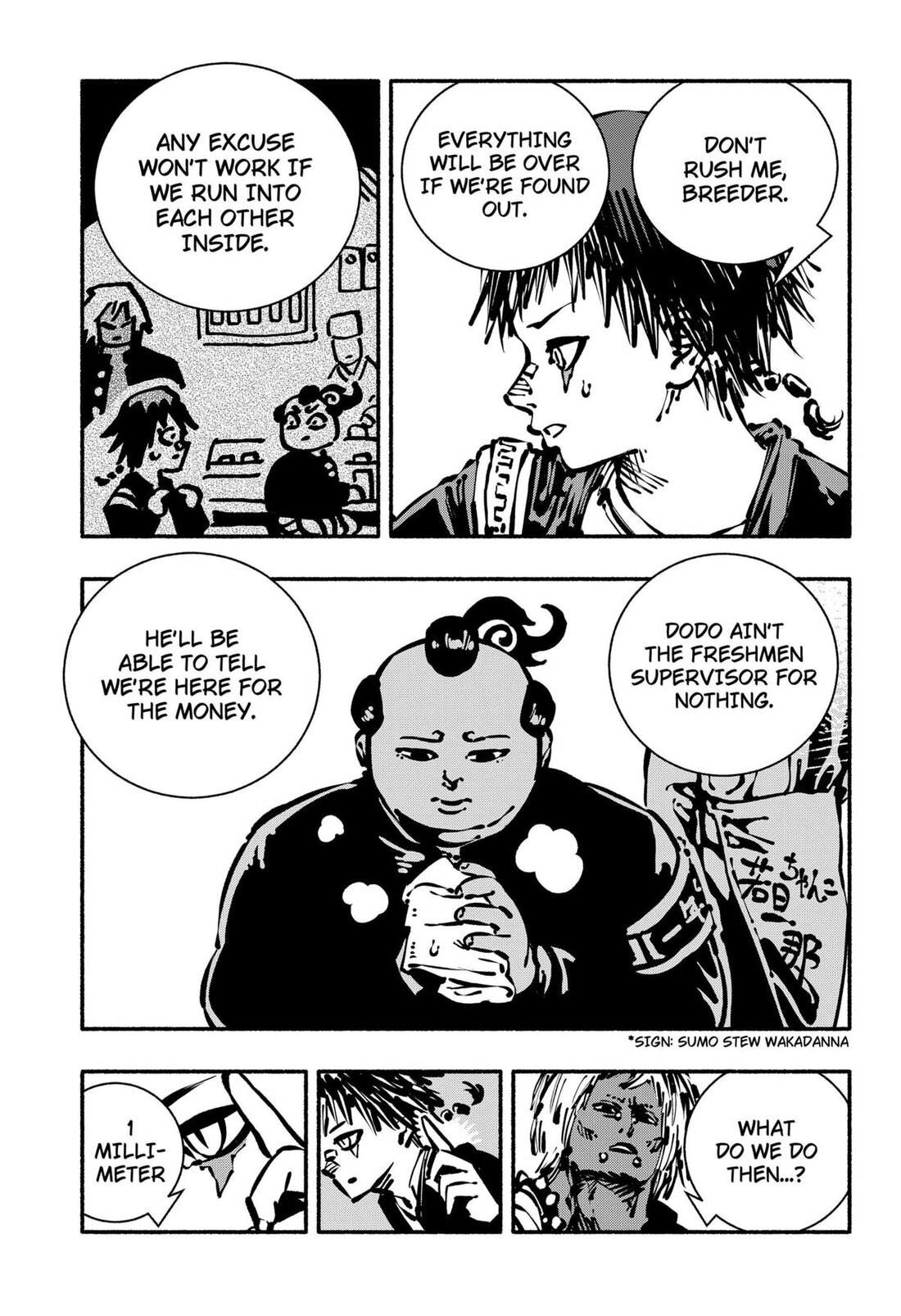Read Gachankii EN Manga Online
