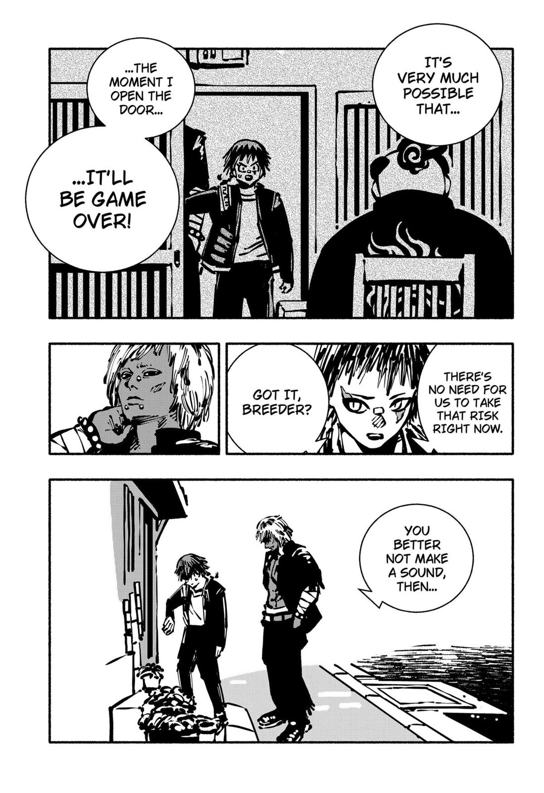 Read Gachankii EN Manga Online