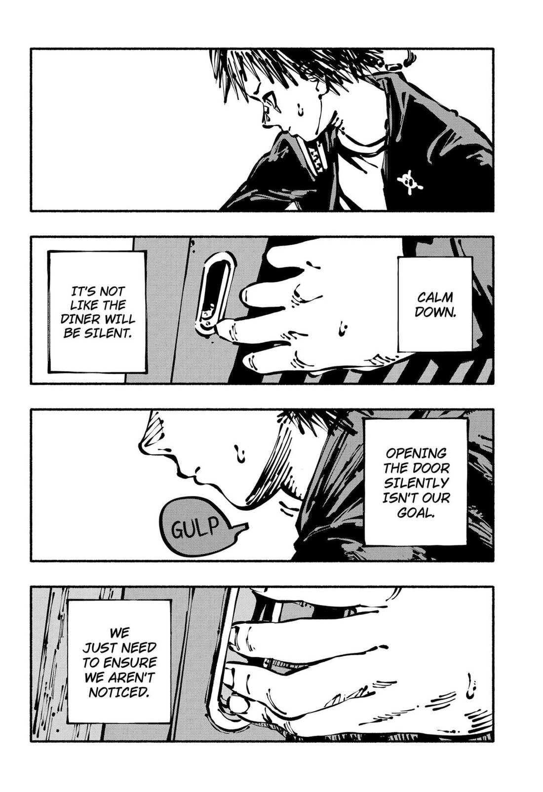 Read Gachankii EN Manga Online