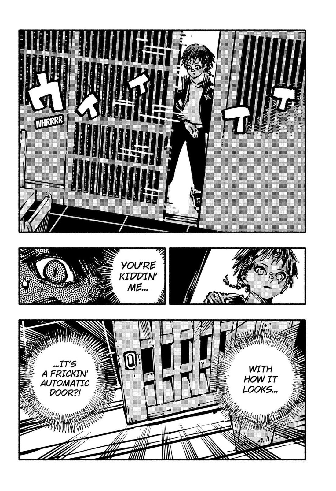 Read Gachankii EN Manga Online