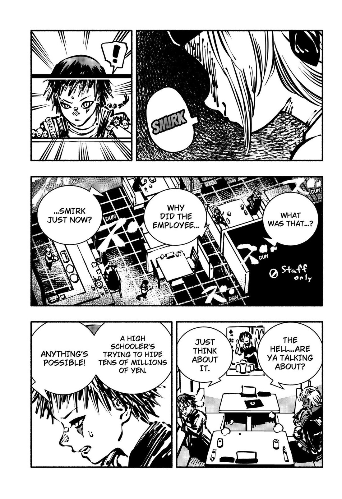 Read Gachankii EN Manga Online