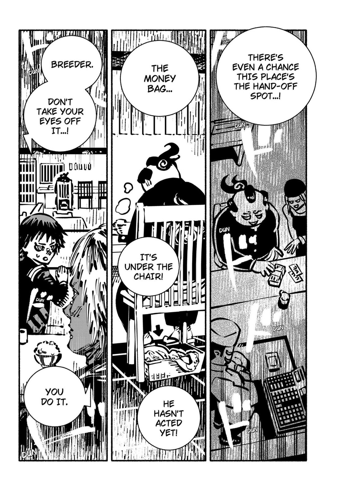 Read Gachankii EN Manga Online