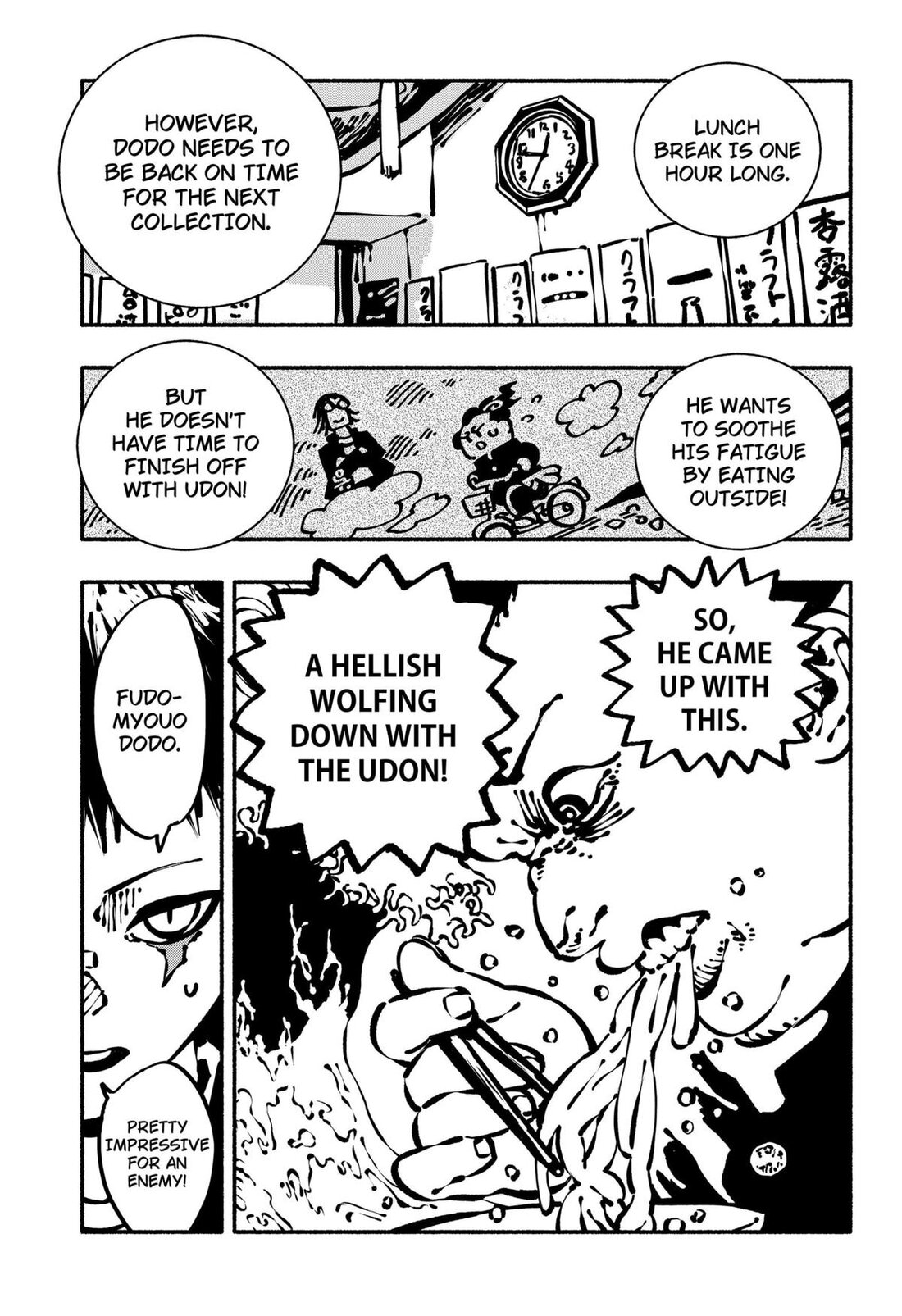 Read Gachankii EN Manga Online