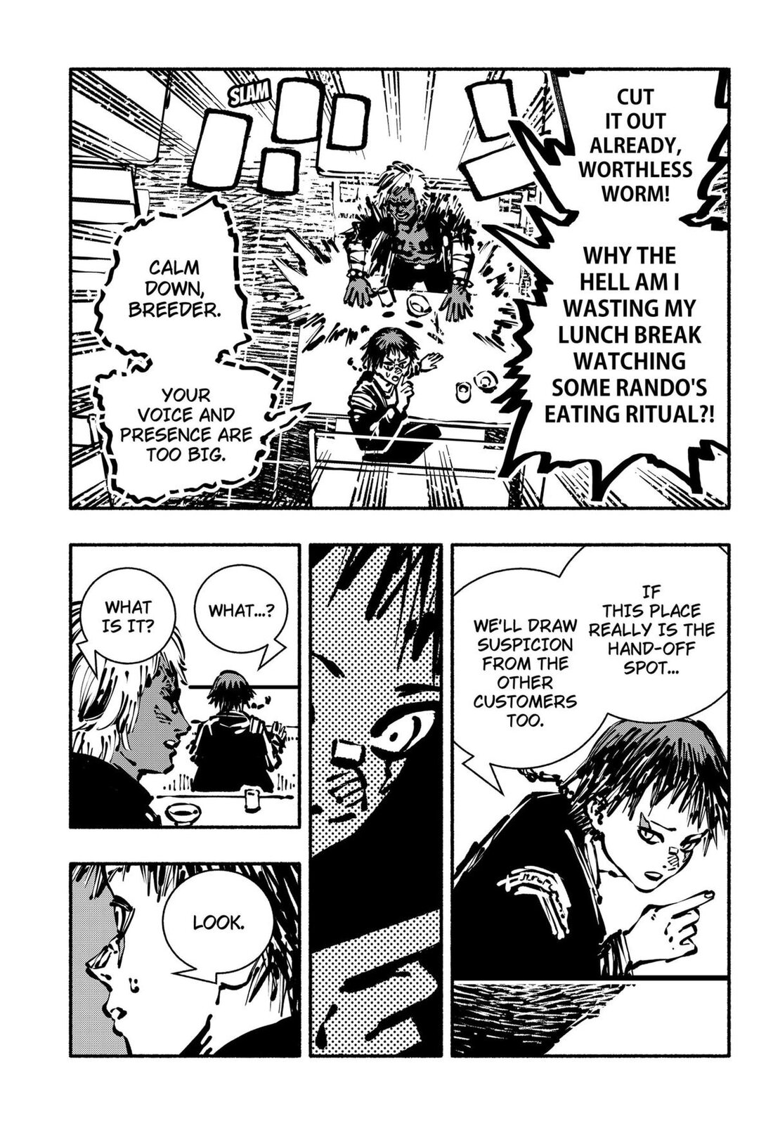 Read Gachankii EN Manga Online