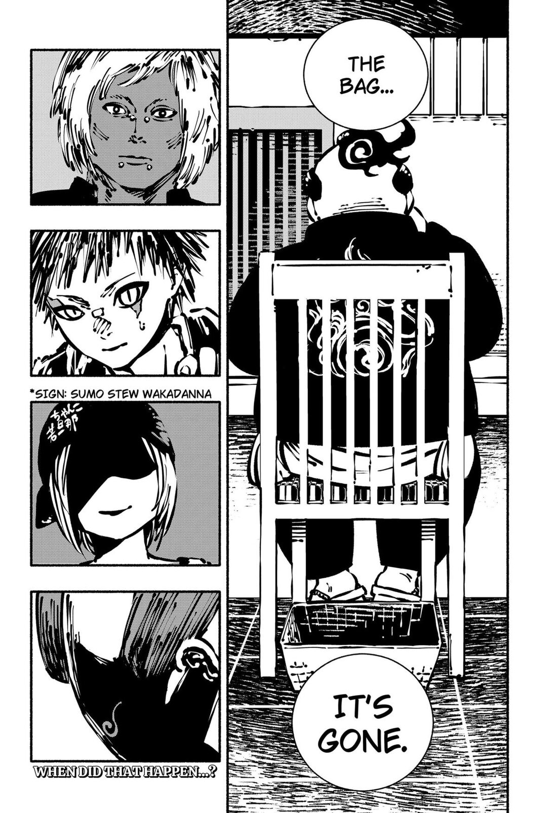 Read Gachankii EN Manga Online
