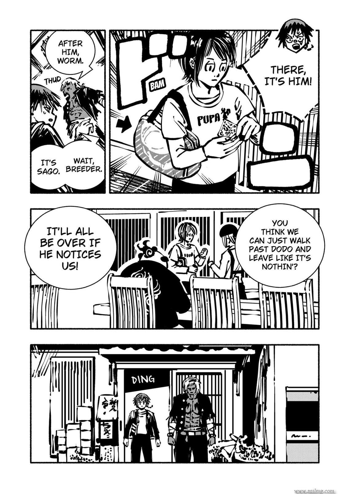 Read Gachankii EN Manga Online