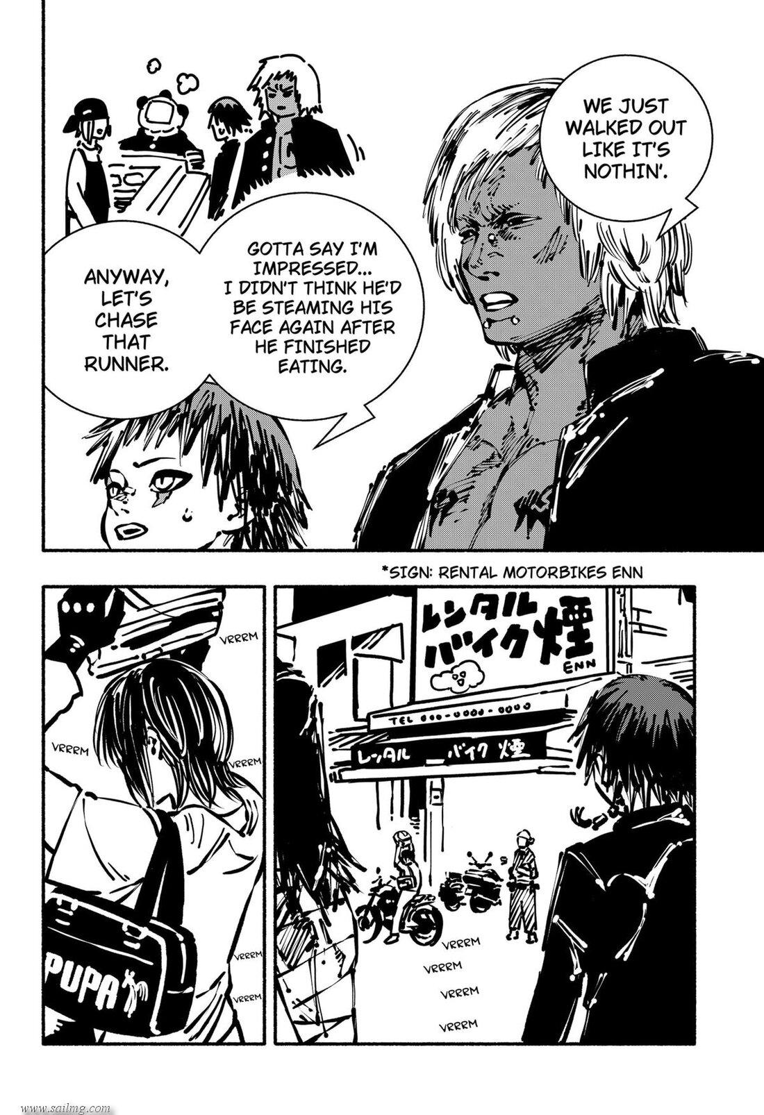 Read Gachankii EN Manga Online