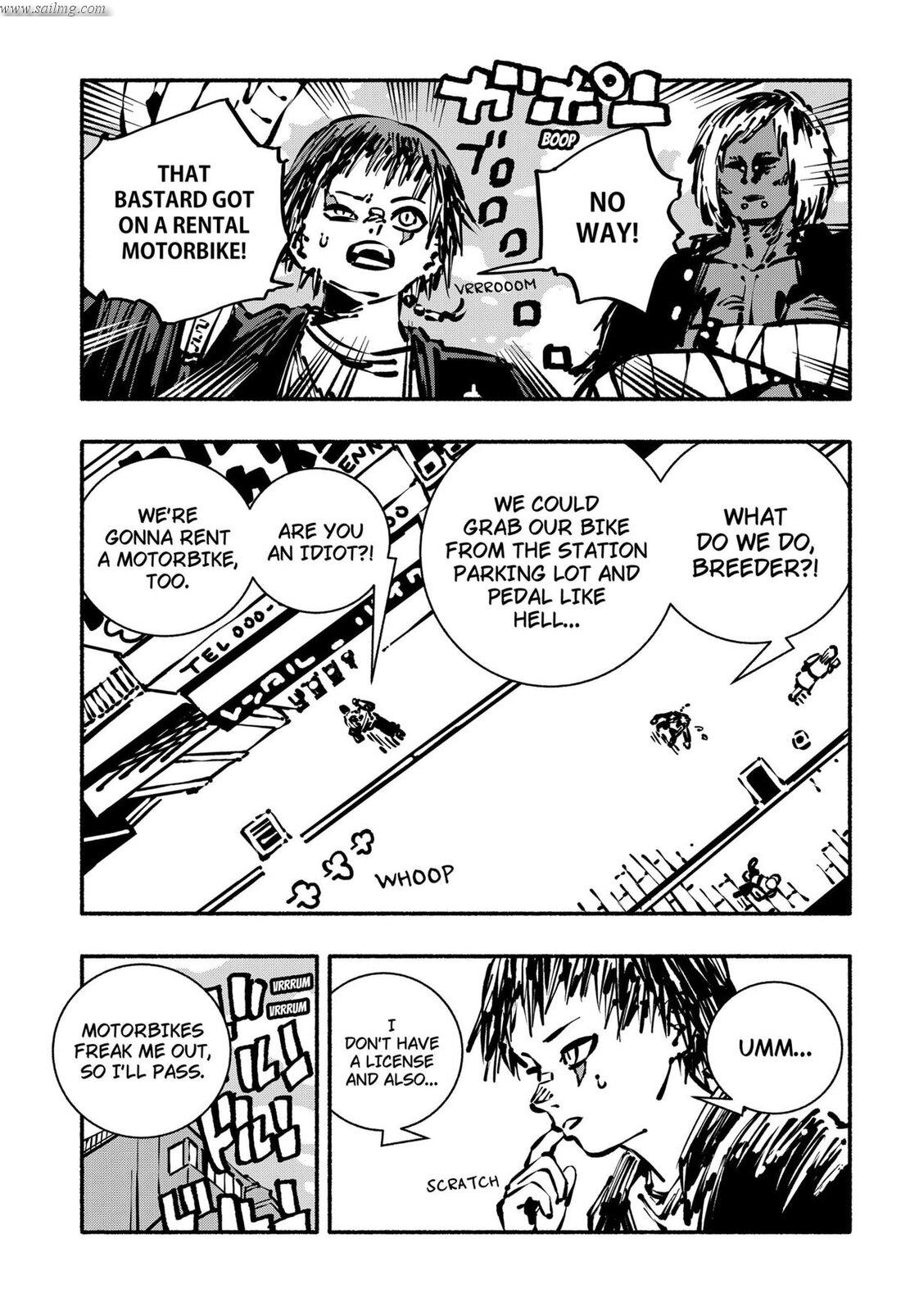 Read Gachankii EN Manga Online