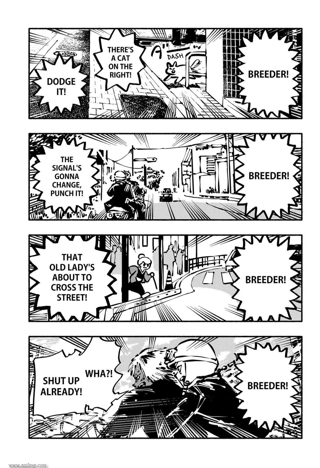 Read Gachankii EN Manga Online