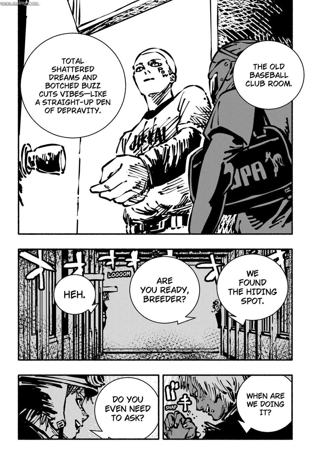 Read Gachankii EN Manga Online