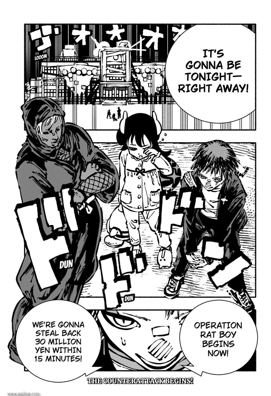 Read Gachankii EN Manga Online