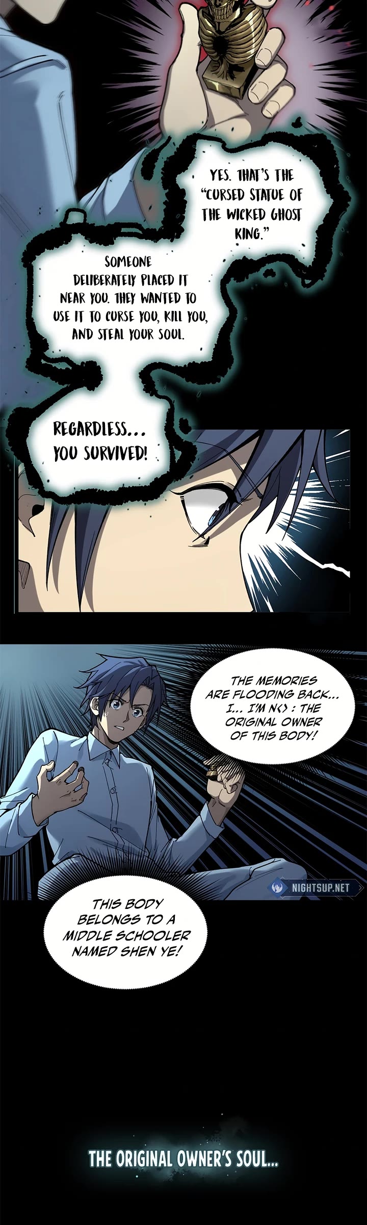 Read Gatekeeper Of The Boundless World EN Manga Online