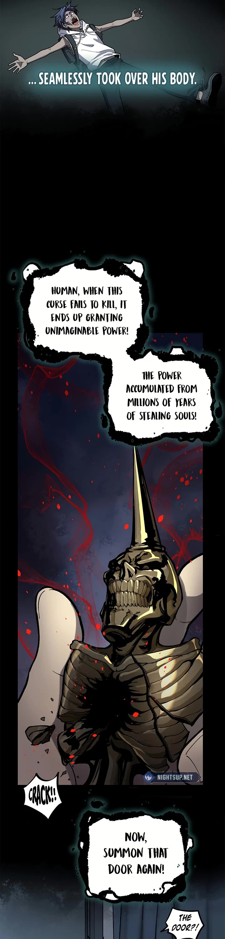 Read Gatekeeper Of The Boundless World EN Manga Online