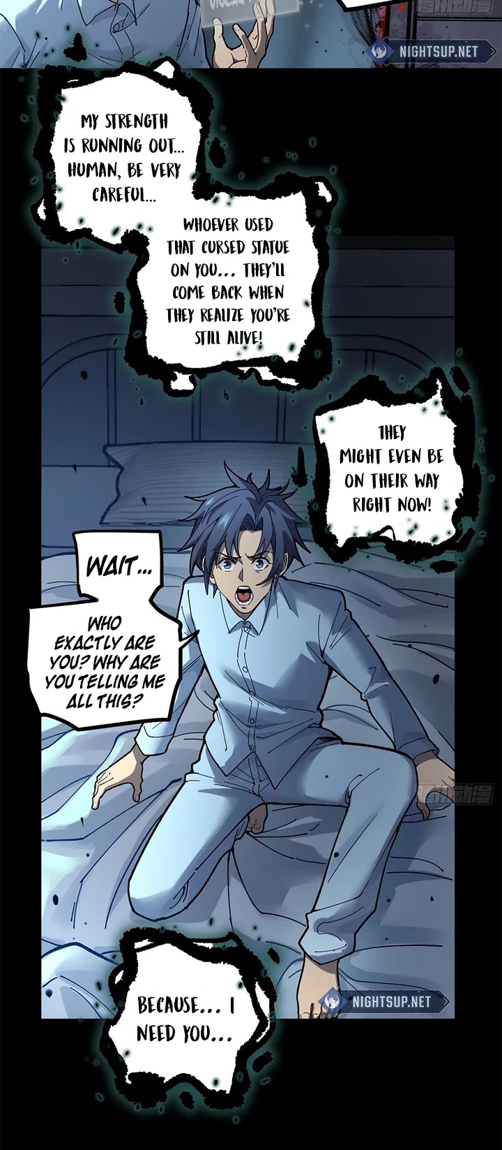 Read Gatekeeper Of The Boundless World EN Manga Online