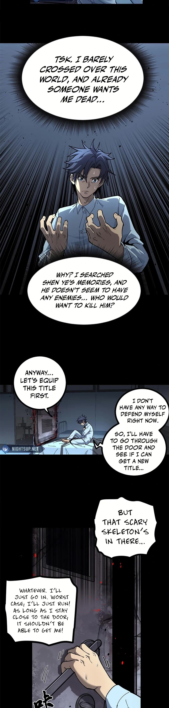 Read Gatekeeper Of The Boundless World EN Manga Online