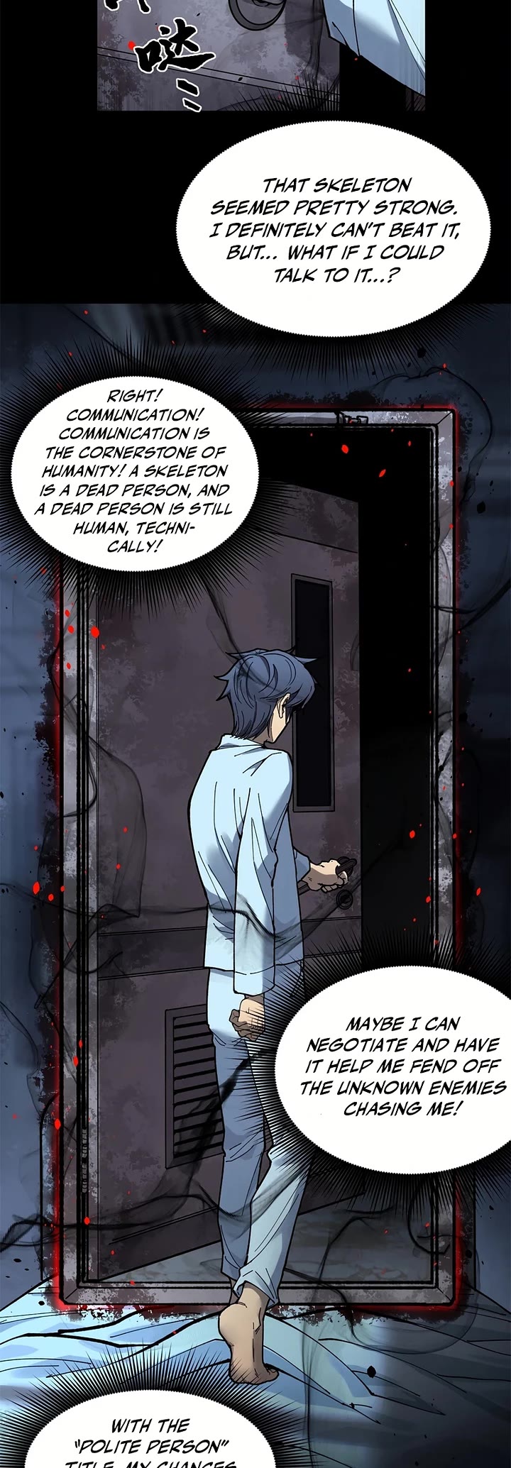Read Gatekeeper Of The Boundless World EN Manga Online