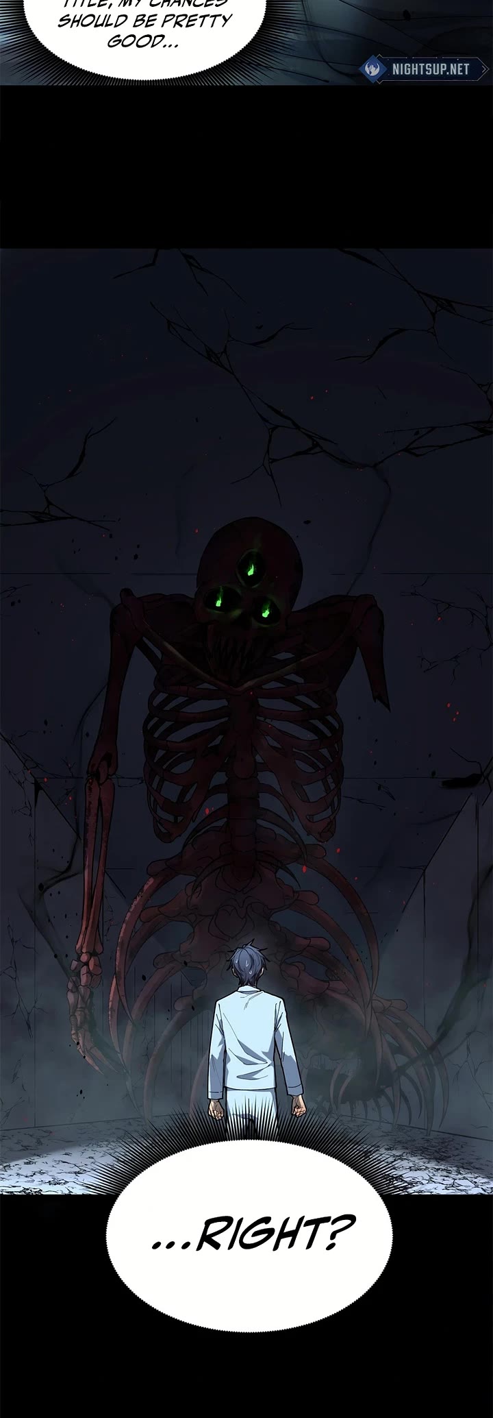 Read Gatekeeper Of The Boundless World EN Manga Online