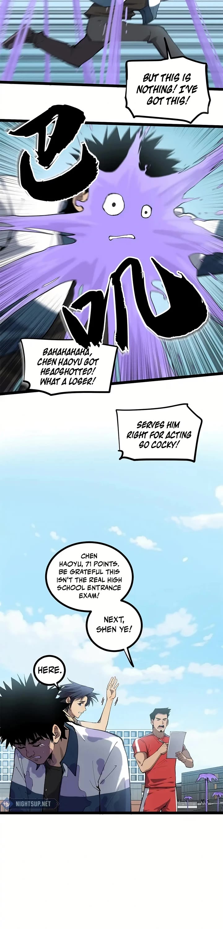 Read Gatekeeper Of The Boundless World EN Manga Online
