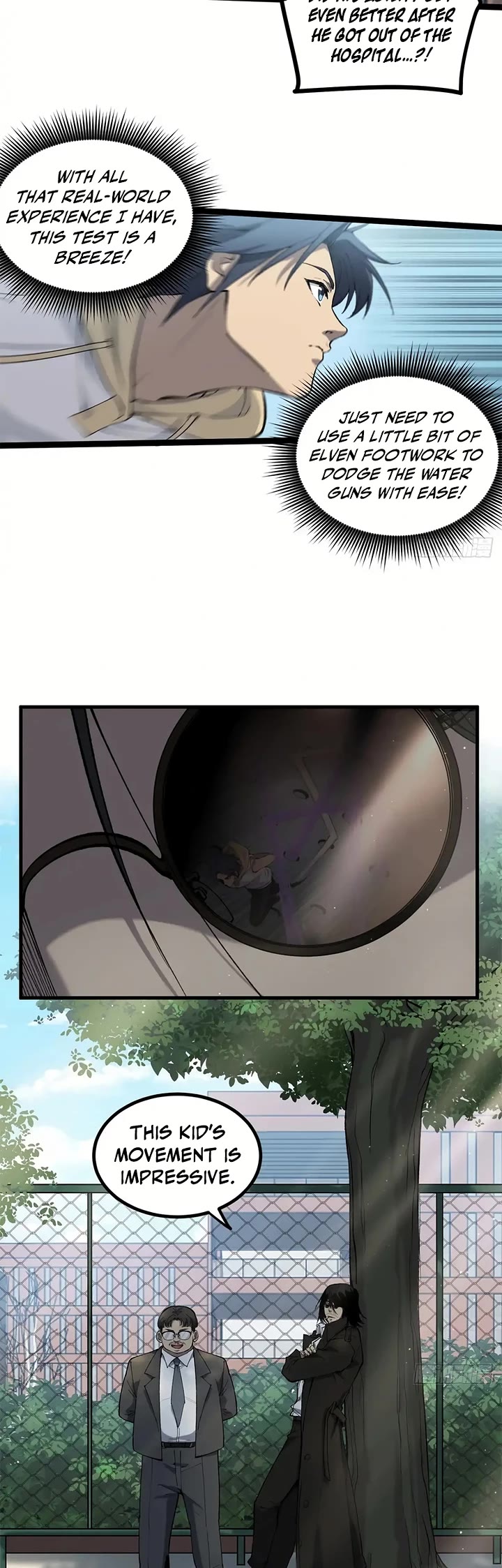 Read Gatekeeper Of The Boundless World EN Manga Online
