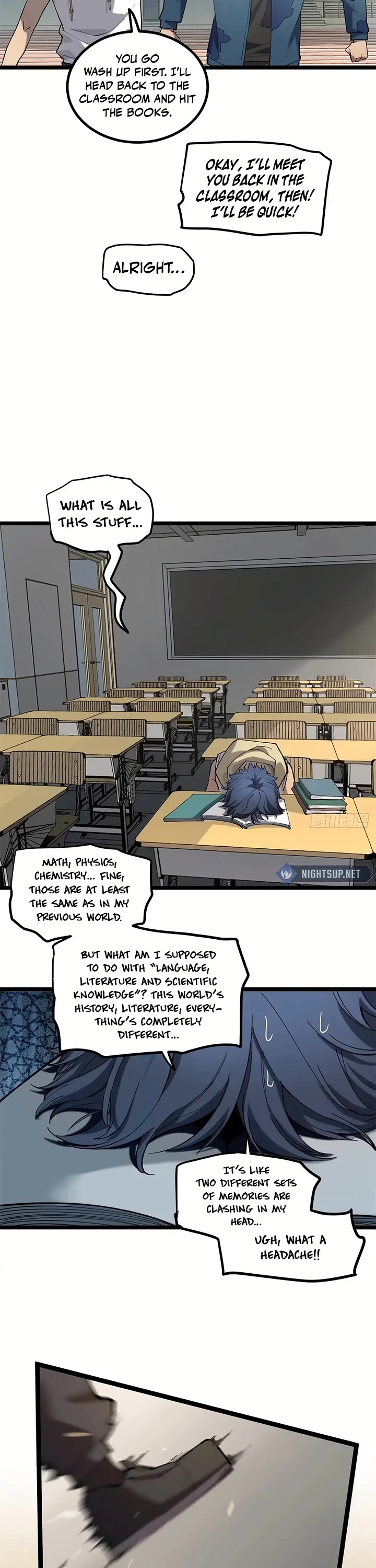 Read Gatekeeper Of The Boundless World EN Manga Online