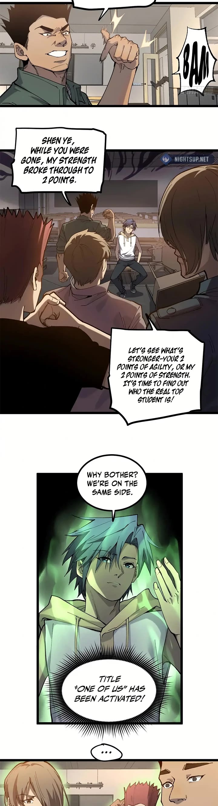 Read Gatekeeper Of The Boundless World EN Manga Online