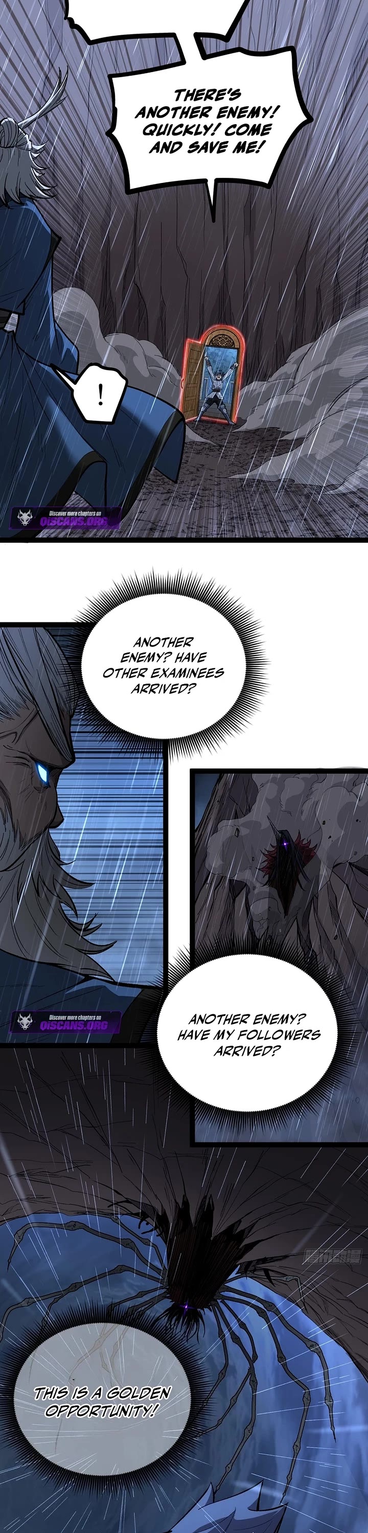 Read Gatekeeper Of The Boundless World EN Manga Online