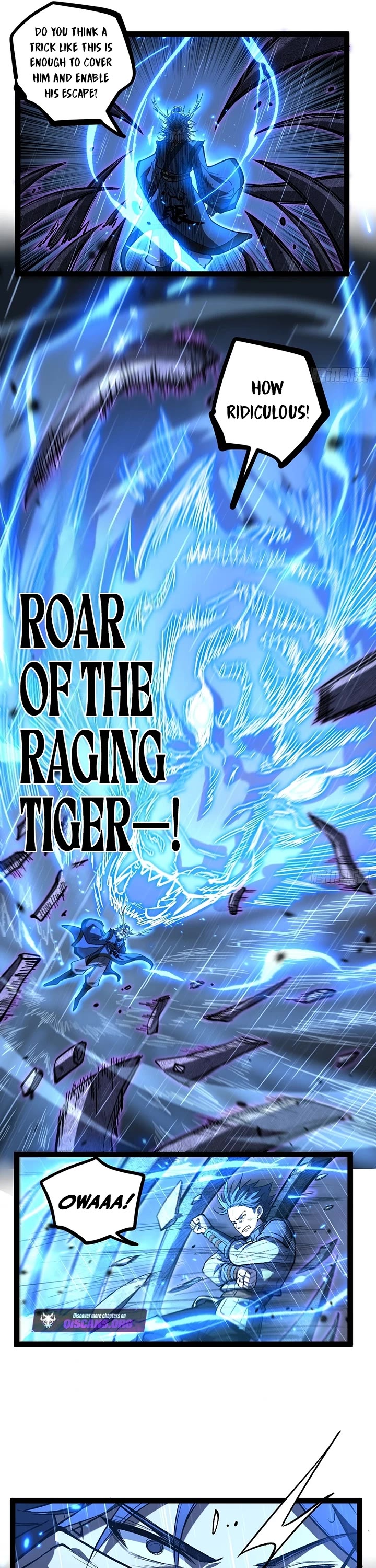Read Gatekeeper Of The Boundless World EN Manga Online
