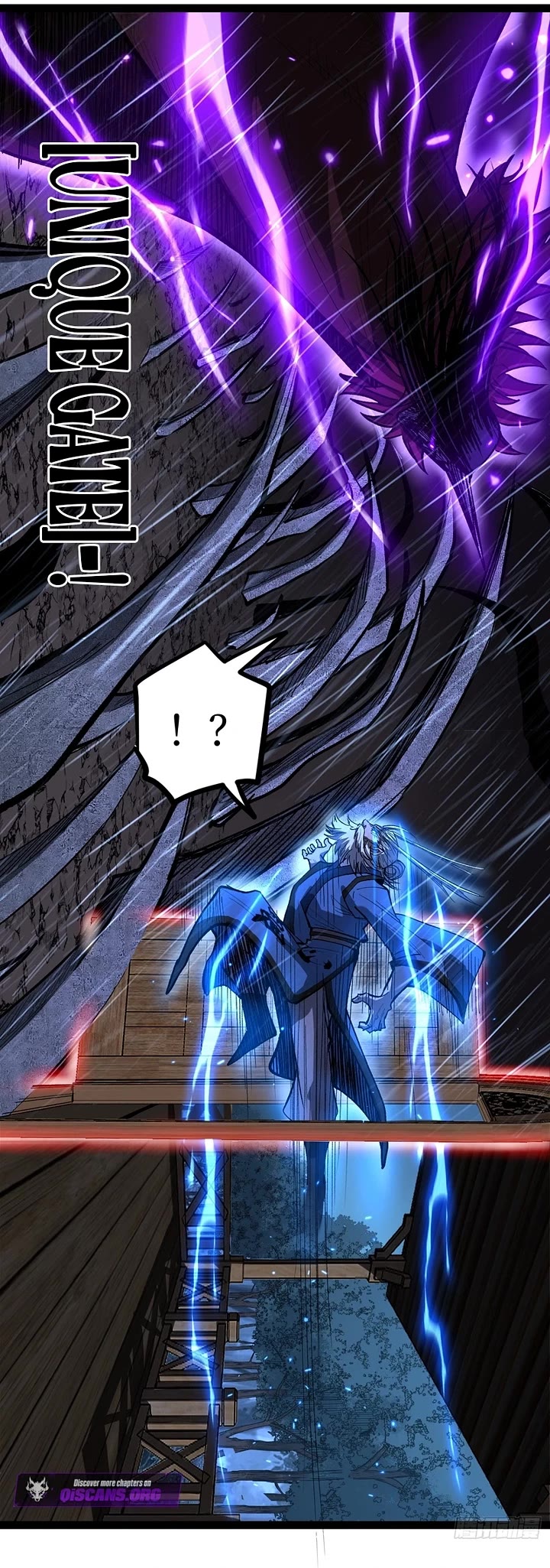 Read Gatekeeper Of The Boundless World EN Manga Online